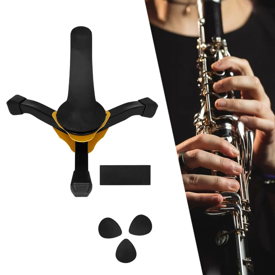SAX DOPLÁTOK TRODOD Skladanie prenosná ľahká držiak na hobcket stánku soprán