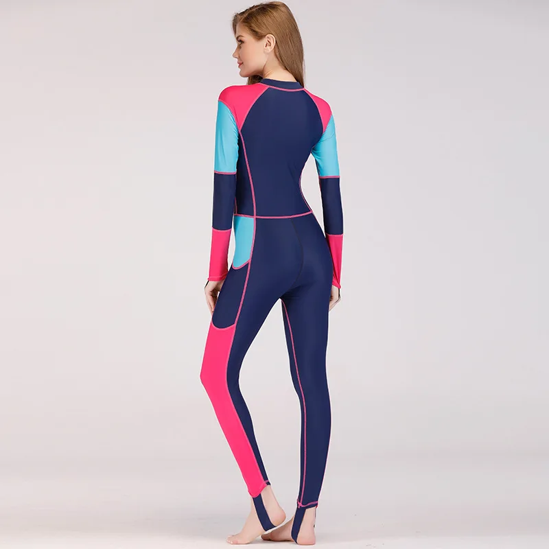 SBART celotelové plavky Swim Swim Suit Full Cover UPF50+ Sun UV ochrana pokožky - dlhé nohy a rukávy pre ženy
