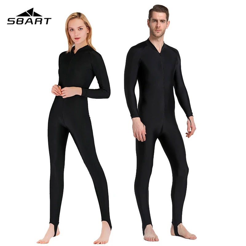 SBART-UPF 50 + LYCRA DIVING NEPORADNÁ, ANTI UV, ONE-PLAČKA STRÁNKA, PLAVODY s dlhým rukávom, ochrana pred slnkom, muži a ženy