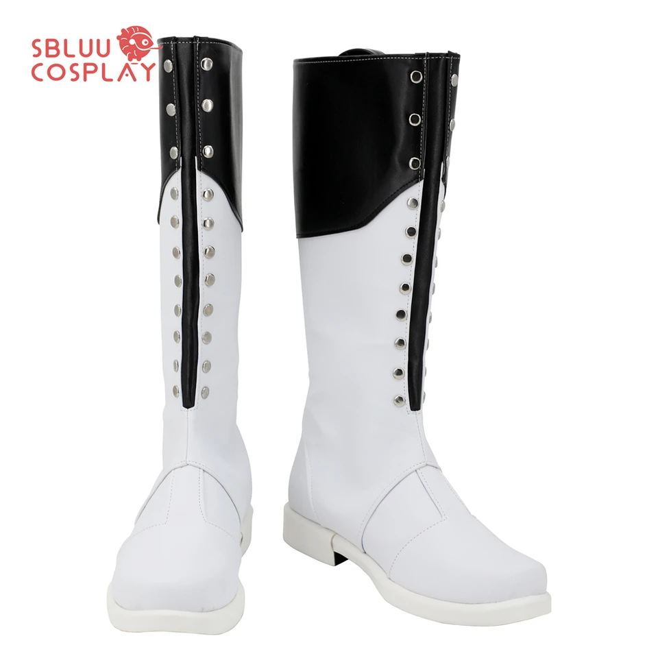 Sbluucosplay anime yhwach cosplay topánky na mieru vyrobené topánky