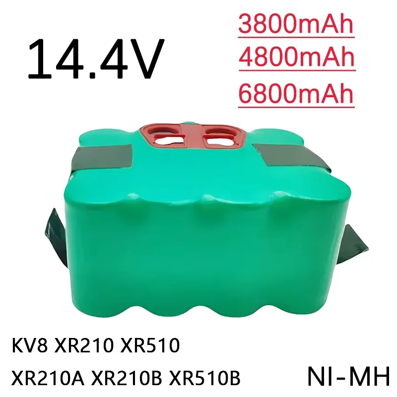 SC NI-MH 14,4V 6800MAH Nabíjateľná batéria pre Kv8 XR210 XR510 XR210A XR210B XR510B XR510D Vávac