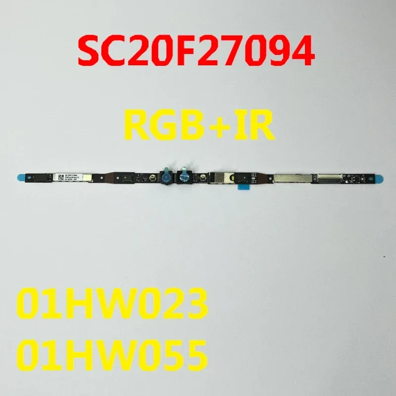 SC20F27094 Nová kamera pre Lenovo X1 Carbon 6th Gen P1 Gen 1 X1 Extreme 1. gen Webcam Board Microfón 01HW055 01HW023