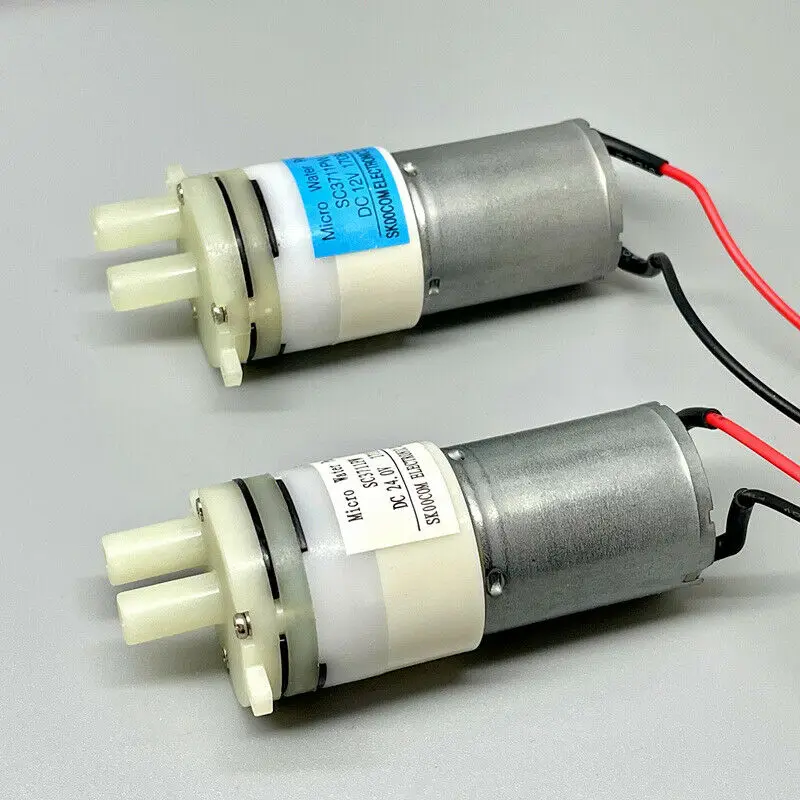 SC3711PW DC 12V/ 24V MICRO MEPMRAGM PUMP SLOŽMENIE Vodné čerpadlo