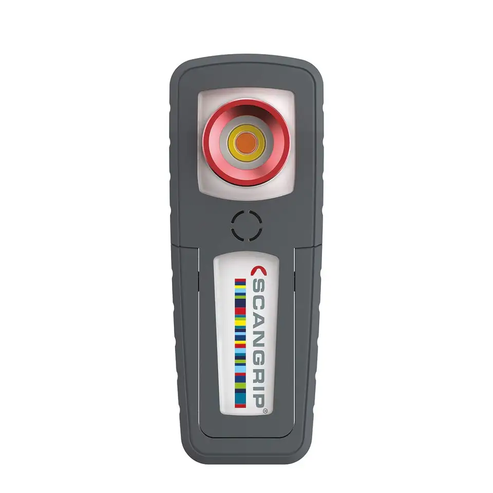 Scangrip Minimatch - Prenosná a nabíjateľná LED 2 -farebné pracovné svetlo s High CRI+