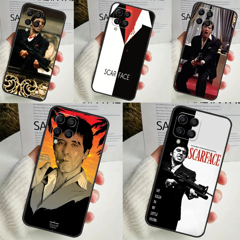 Scarface Al Pacino Tony Montana pre Samsung Galaxy M55 M15 M13 M33 M53 M20S M31S M12 M32 M52 M11 M51 M14 M34 M54
