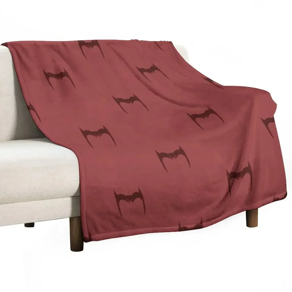 Scarlet Witch Crown Hrot Drave Luxury Zhustaný mäkký veľký valentínsky darčekové nápady prikrývky