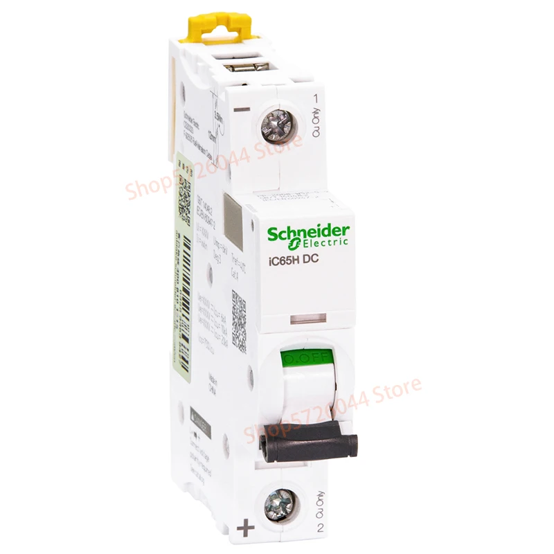 Schneider Acti9 IC65N DC Circuit istič 1p C 2a 3a 4a 6a 10a 16a 20a 25a 32a 40a 50a 63a A9N28110 A9N28116 A9N28120 A9N28125