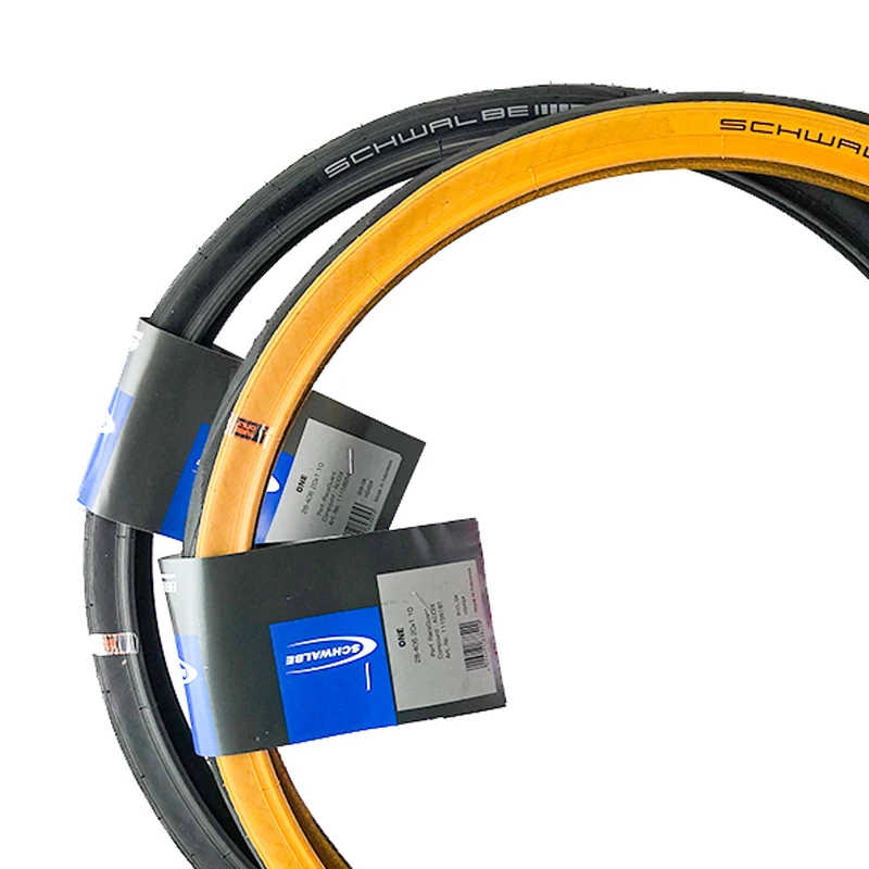 Schwalbe One 20x1.1 Oceľový drôt pneumatiky 20 palcov 28-406 451 Čierna žltá hrana Pneumatika pre skladacie bicykle Pneumatika malého kolesa