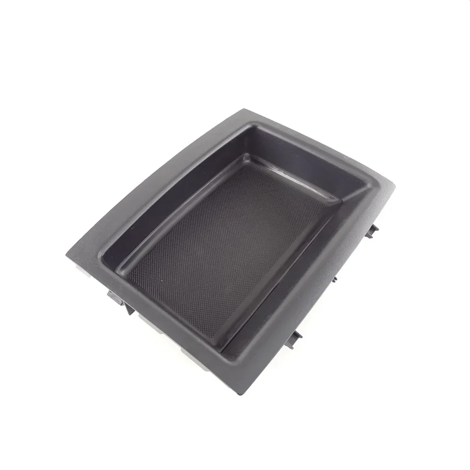 SCJYRXS bez krytu Dashboard Storage Tray Debris Box + MAT 6Q0858719A 6Q0857465A 6Q0858 68 pre VW Polo 2002-2010