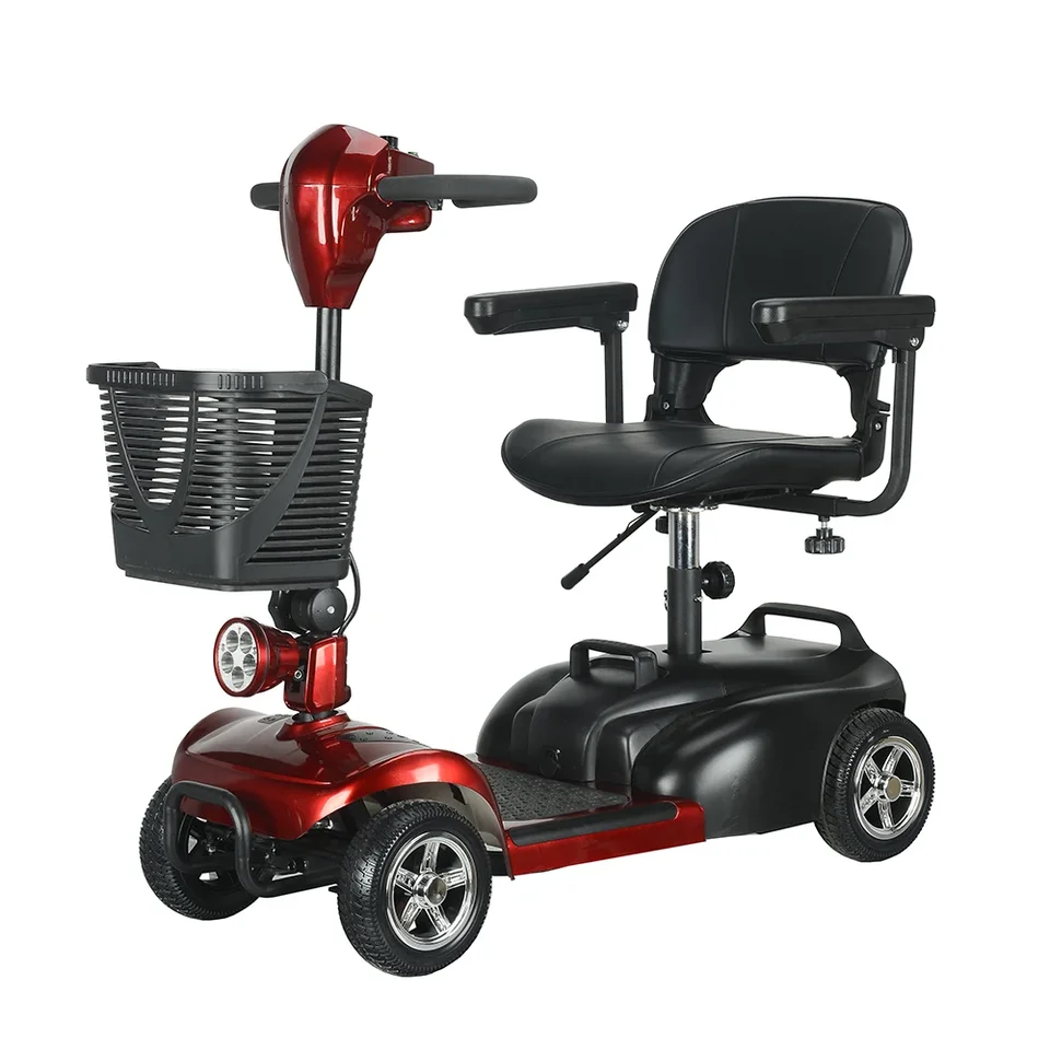 Scooter Electric pre dospelých elektrických starších skútrov