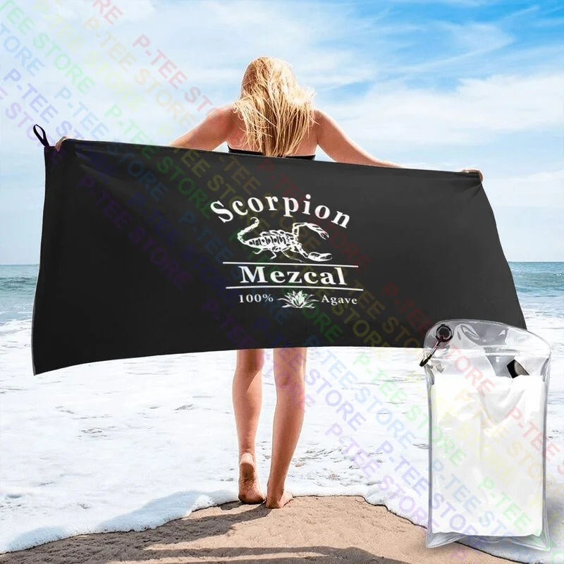 Scorpion Mezcal Tequila Mexico Rýchle suchý uterák vonkajší ľahký pre kúpeľňu