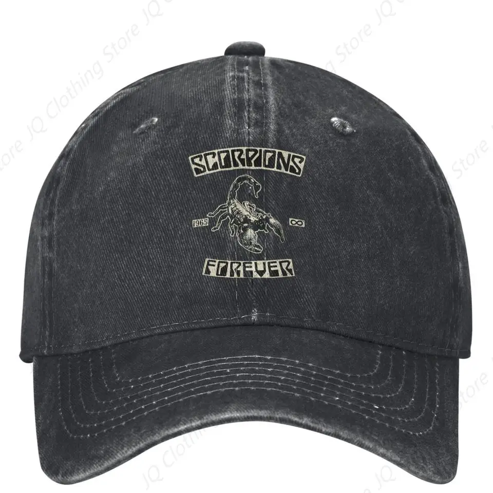 Scorpions Forever od roku 1965 baseball čiapka y2k retro unisex mužov Trucker Hat Suncreen Running Hippie Baseball Caps Gift