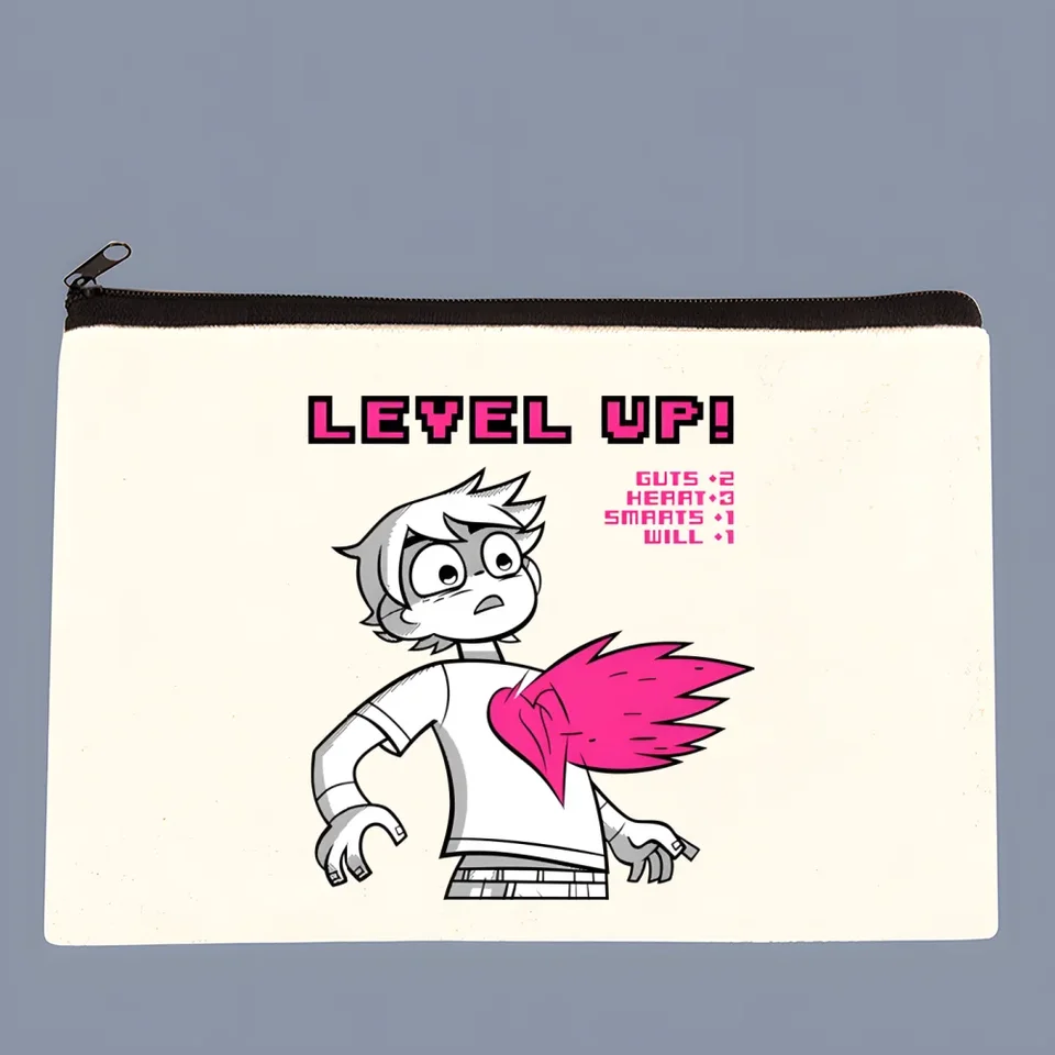 Scott Pilgrim Coin Cupere Sámka textília Malú kabelku Mini spojková taška roztomilé plátno Key Case Coin