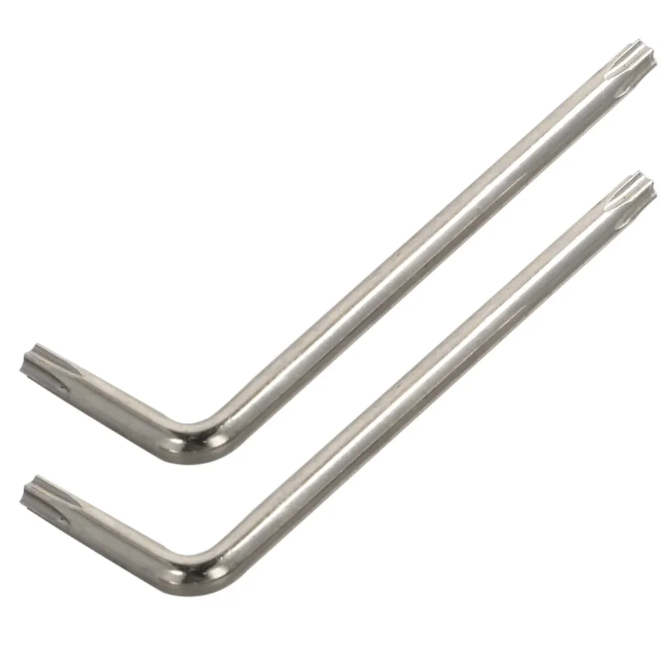 Screwdriver Lype Lype Double-End 2-Con-Torx Screwdriver Spanner Wrench Wrench Bits Bits Letter Ohyl Screwdriver ručný náter T10-T30