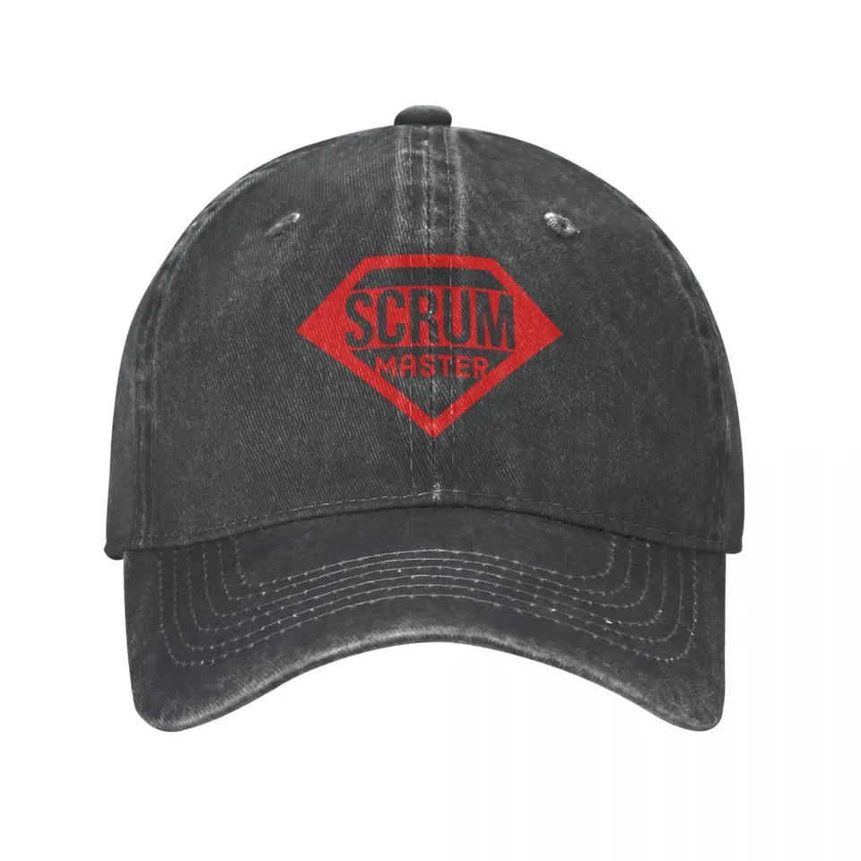 Scrum Master Cap Cowboy Hap Hip Hop Sports Caps Dámska plážová výstup mužov