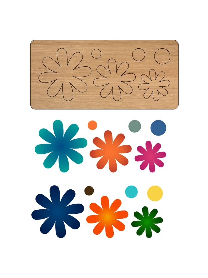 SCS08 Daisy Hair Clip, drevený nôž s nožom, používaný so strojom