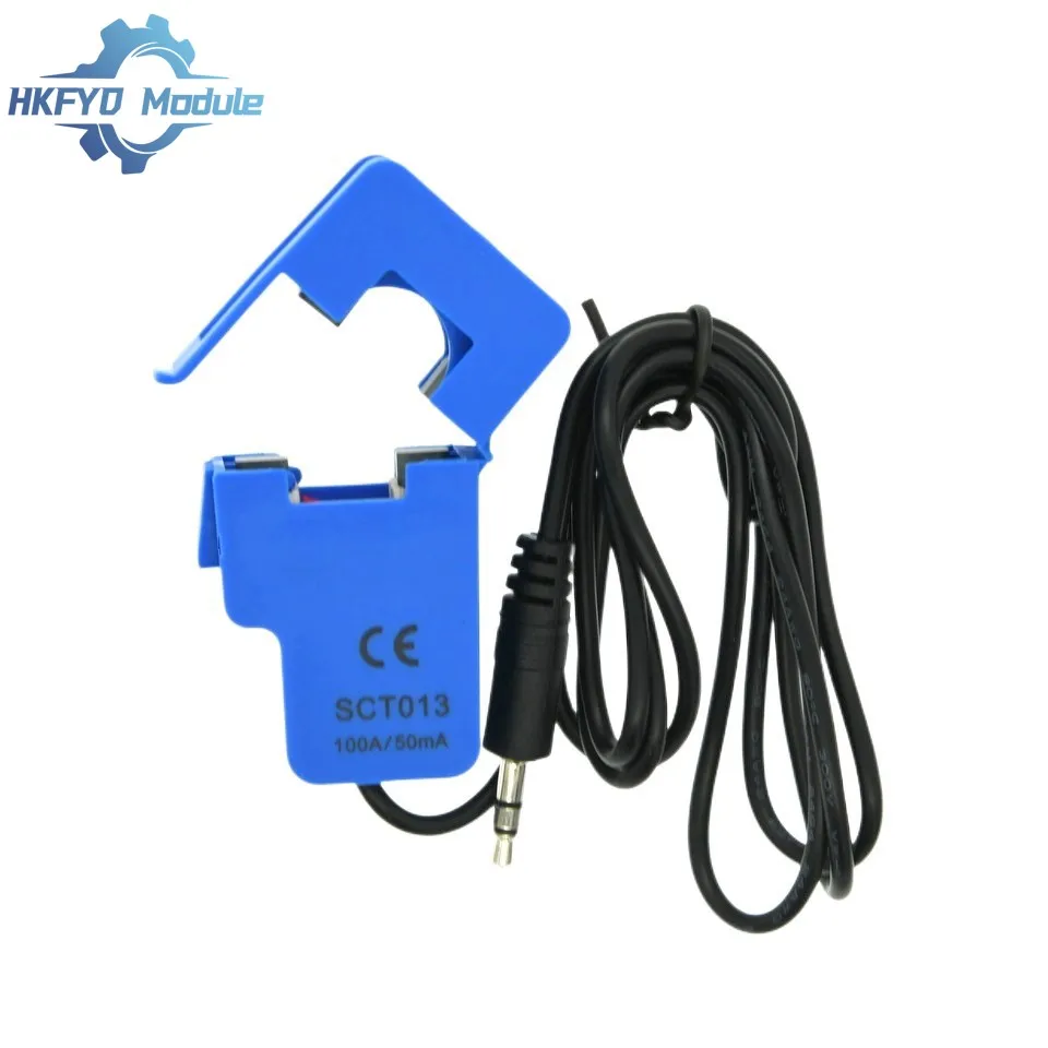 SCT-013-000 30A 50A 100A Open-Close Current Transformátor SCT013 Neinvazívny transformátor split Core Current Sensor AC