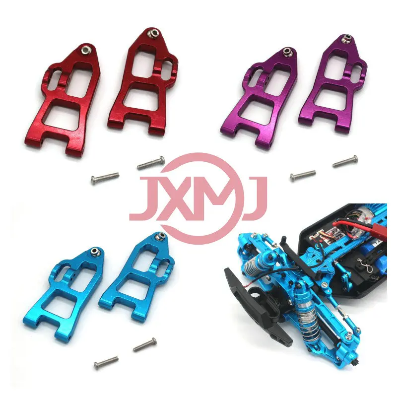 SCY 16101 16102 16103 16104 16106 16201 JJRC C8805 Q130 RC 1/16 kovové aktualizácie pre diaľkové ovládanie automobilu predné lem