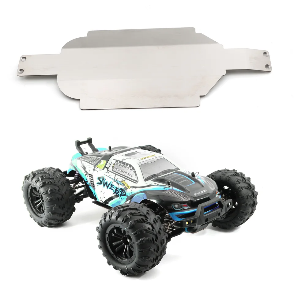 SCY 16101 16102 16103 Pro Castless Ocel Chassis Armor prevodovky Chránič šmyku Plate 1/16 RC Aktualizácia automobilov