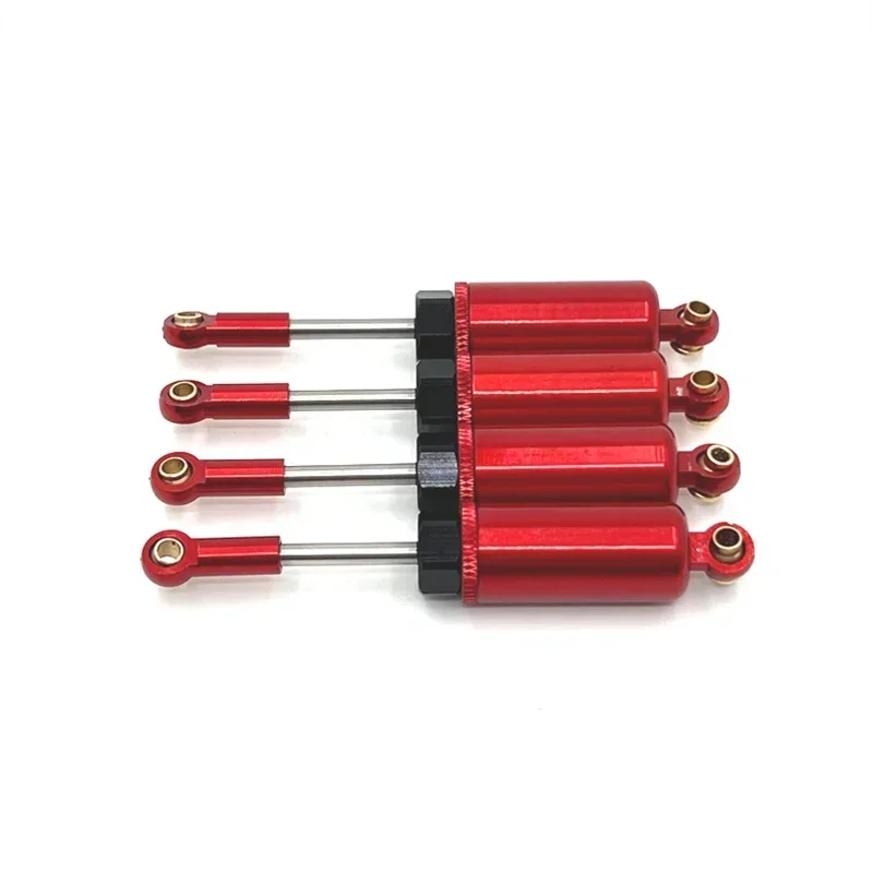 SCY 16101PRO 16102PRO 16103 Q130 1/16 RC CAR CAR DISTOBICKÉ OVLÁDANIE KOŽADOVÉ PRÍSLUŠENIE Kovového modernizácie Hydraulický tlmič nárazov