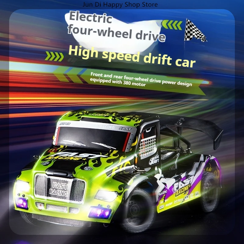 SCY-16304 1:16 TOWN TRACK CHRALE SKLADNÉ ŠTVRTOČNÉ HORIE VYSOKÉHO DRIFTU PLATNÉ ROZHODNUTIE CAR ELEKTRICKÝ RC RC DISTATION COLUCK HOLY