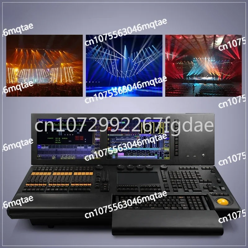 Scénické profesionálne osvetlenie ovládač Grand MA2 na PC Fader Wing DMX 512 DJ Lighting Console