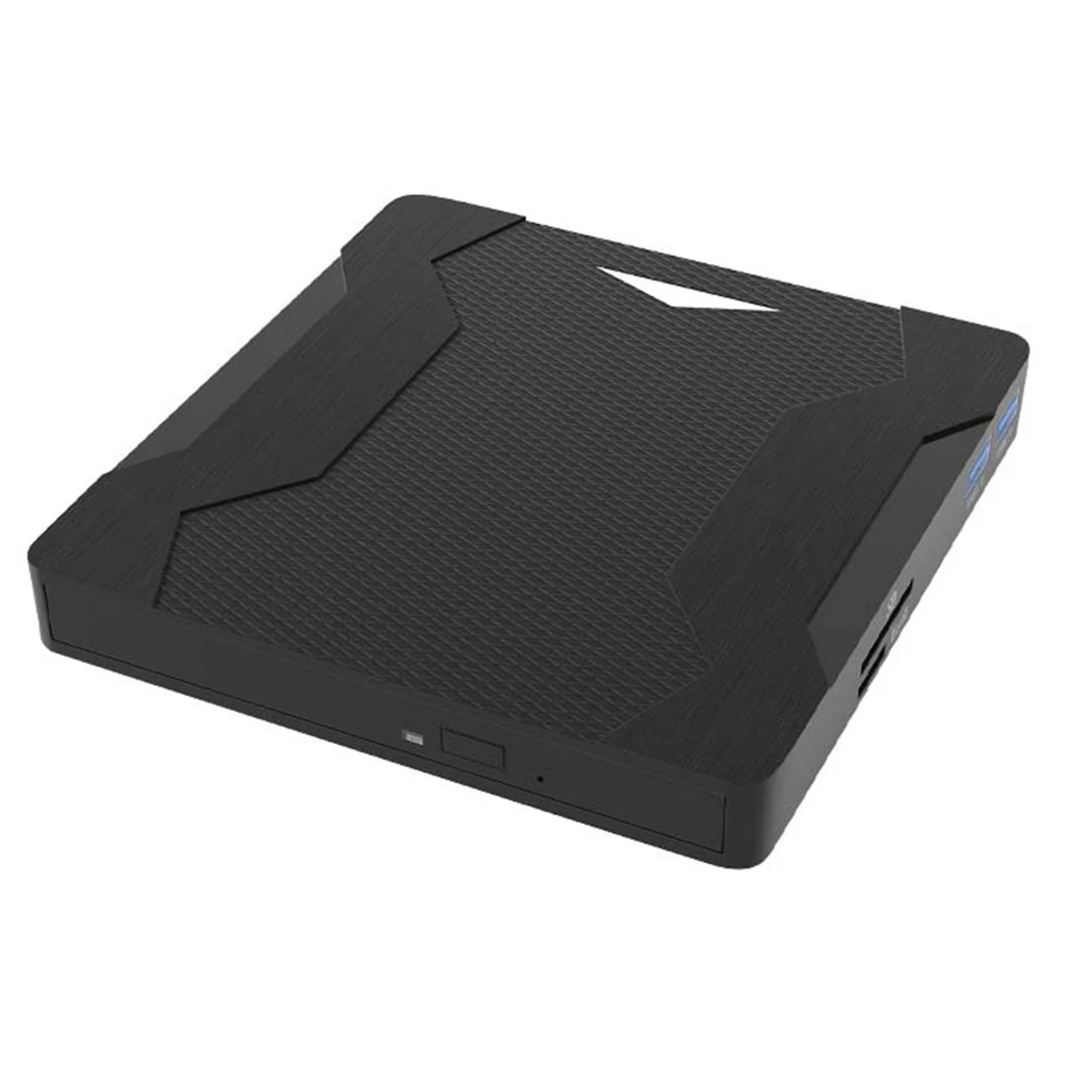 SD DVD ROM REWriter Driver Free Prenosná externá jednotka USB3.0 TF Externá optická jednotka Mobilná jednotka CD-ROM pre počítačový laptop