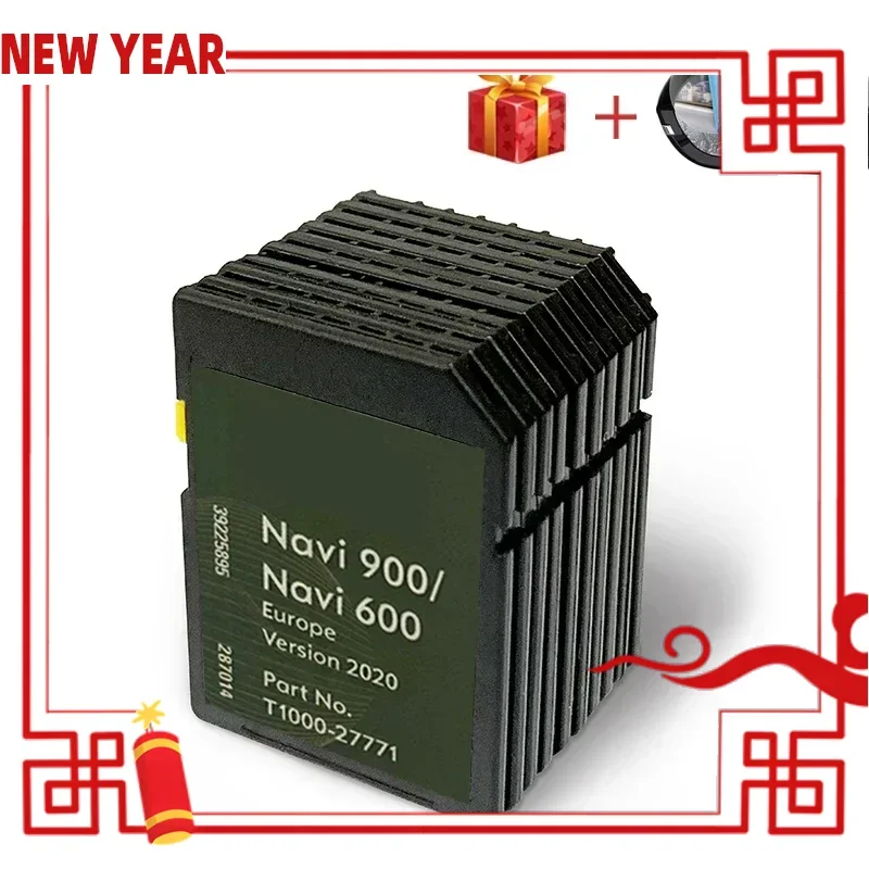 SD karta mapy Europe navigácia So 2020 2021 NAVI 600 900 pre aktualizáciu GPS Opel Card s bezplatným hmlom