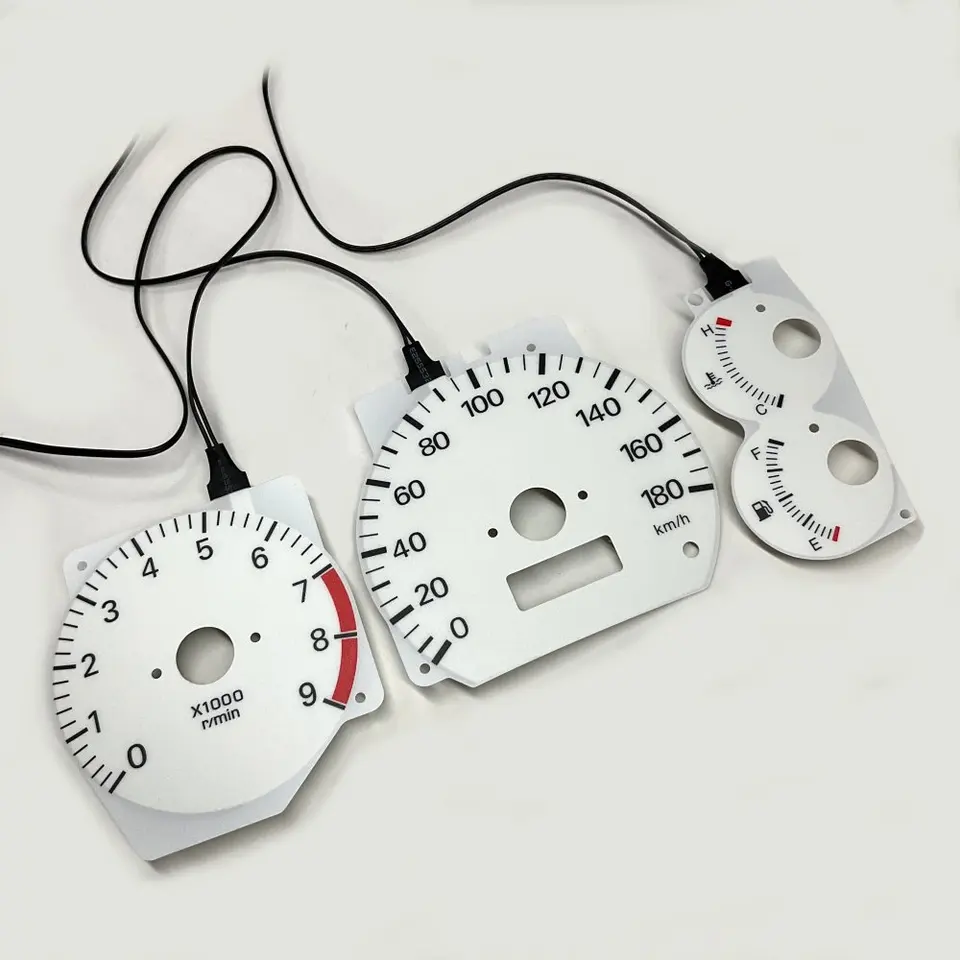 SD Motor El Glow Guer Plazma Dial pre Lancer Evo 4 5 6 1997