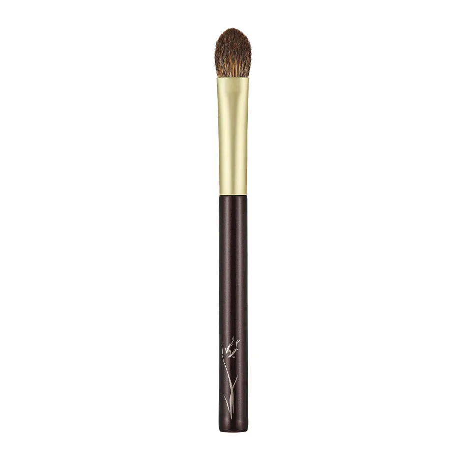 SD17 Profesionálne ručné vyrábané kefy kefka Veľký tvar srdca Eye Shadow Brush Soft Lynx Red Fox Hair Kefy