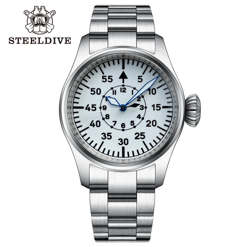 SD1928B Nový príchod NO LOGO Svetlá 39 mm jednoduchý dizajn NH35 Automatický 200 m vodotesný potápačský hodinky Reloj s 10 mm korunou