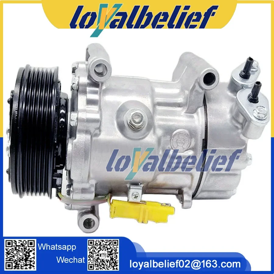 SD6V12 AC kompresor pre Mini Cooper R56 2007-2012 64529223392 64522758433 64522758145 64526942501 64529213175 9223392 2758433