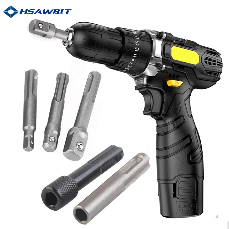 SDS Plus Socket Drills Drill Bit Bit Adapter 1/4 