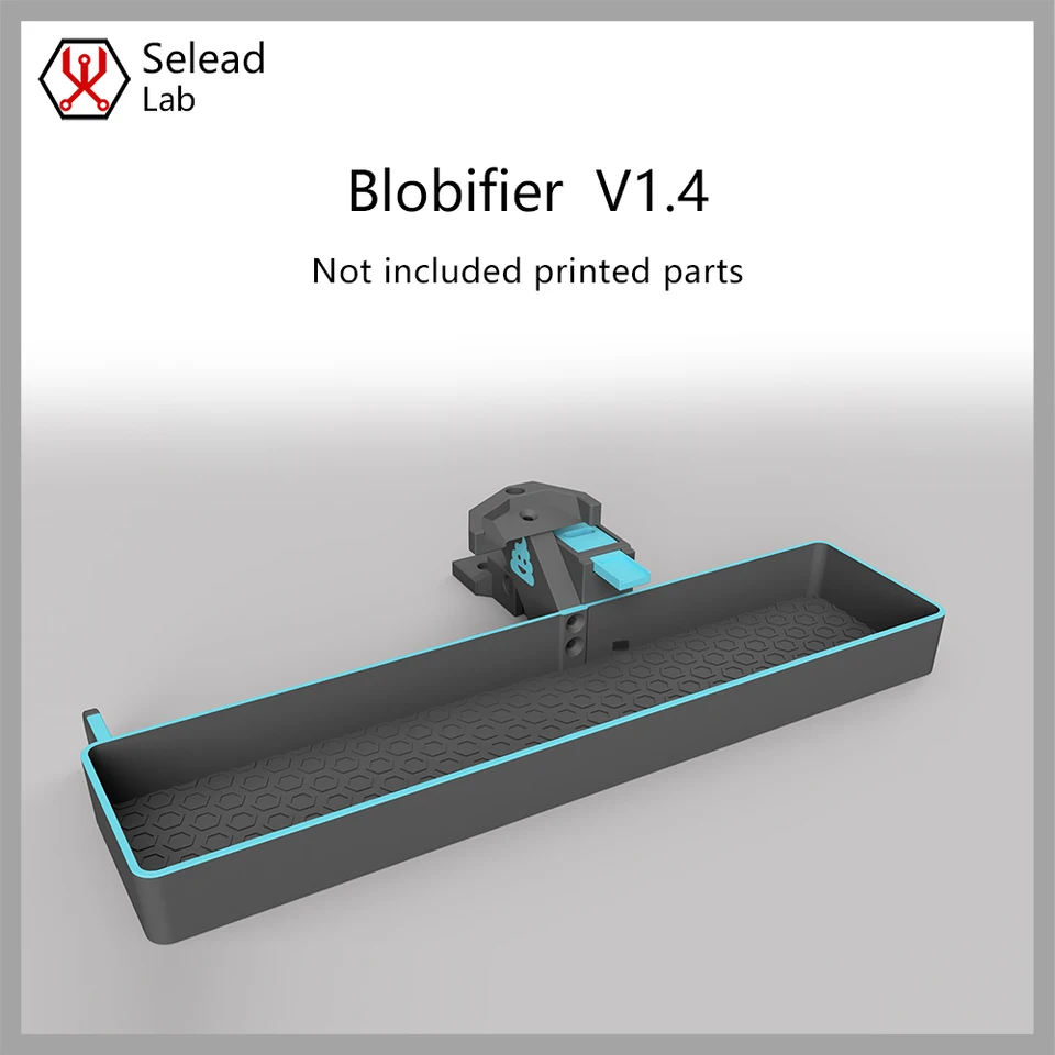 Seadlab ERCF V2 Blobifier Full Kit v1.4 Voron2.4 Servo Blob Purge Buck 3D Tlačiareň pre králiky 2.0 Rozzúrený králik