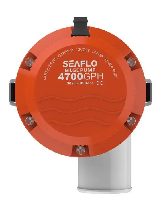Seaflo SFBP2-G4700-01 24V 4700 GPH Veľký prietok