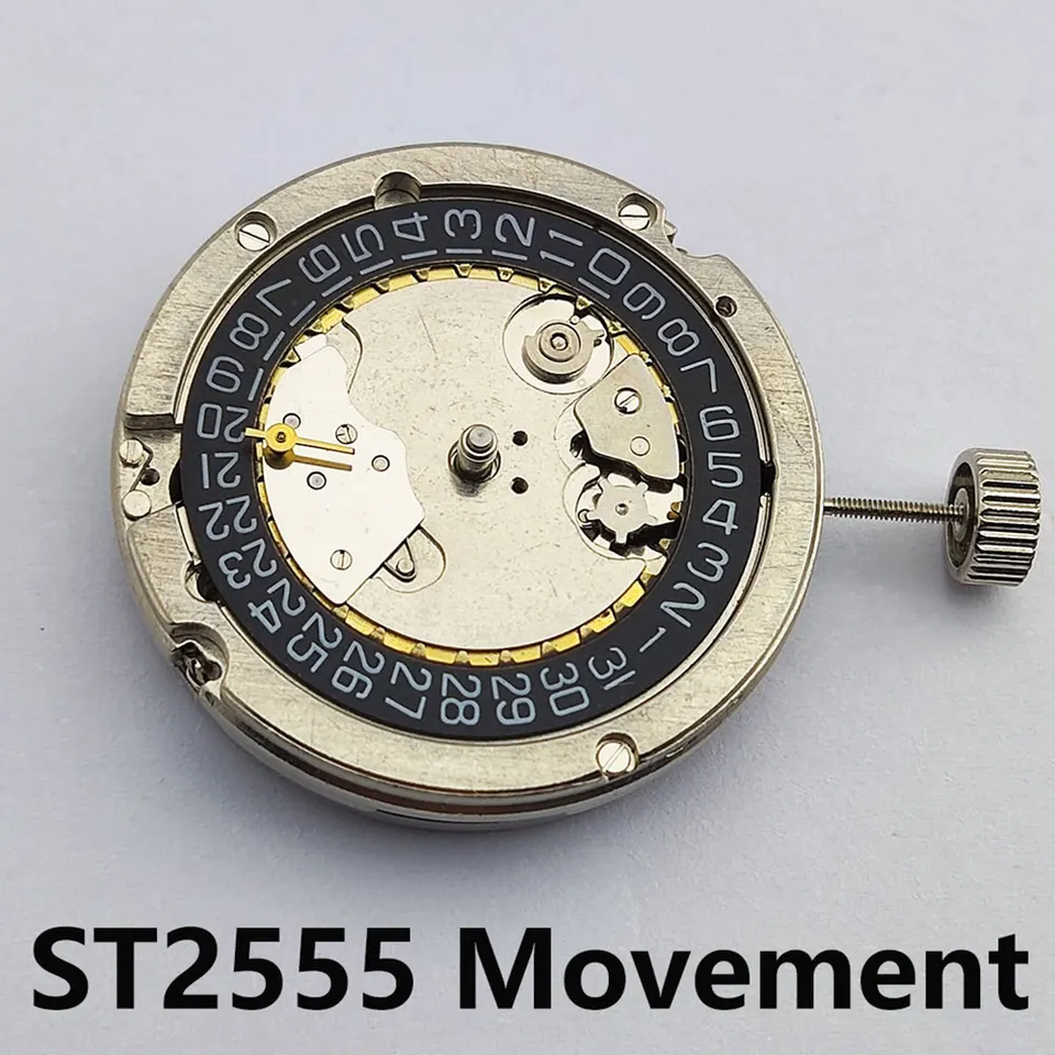 Seagull ST2555 Švajčiarsky pôvodný multifunkčný pohyb Automatický mechanický pohyb 2555 2,59 Druhé hodinové príslušenstvo