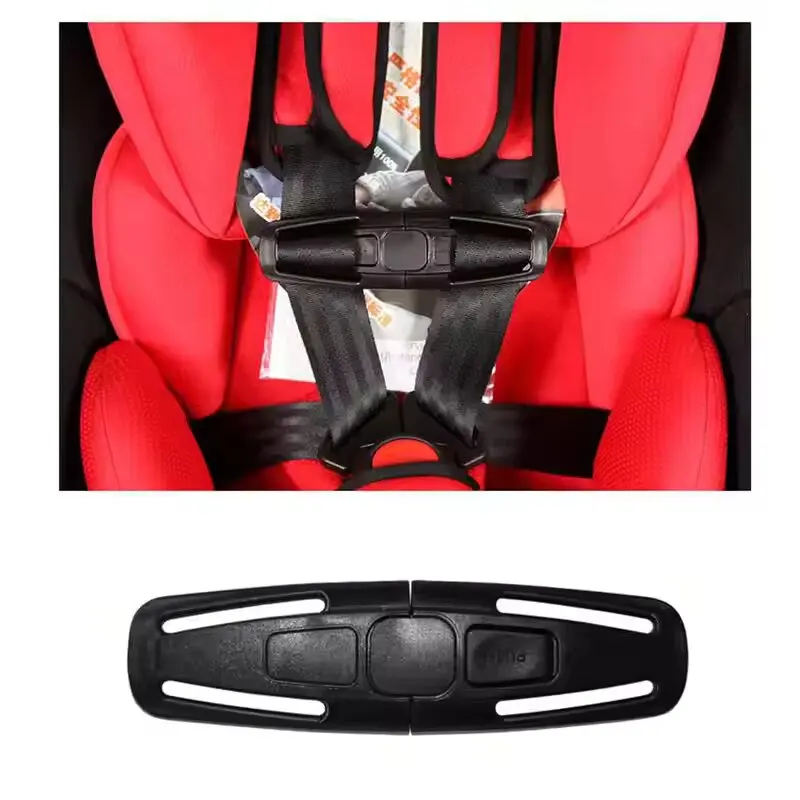 Seametal Baby Autosede sedadla bezpečnostné pásové sponky detská stolička Nastaviteľná interiérová západka 5 bodov sedadlá