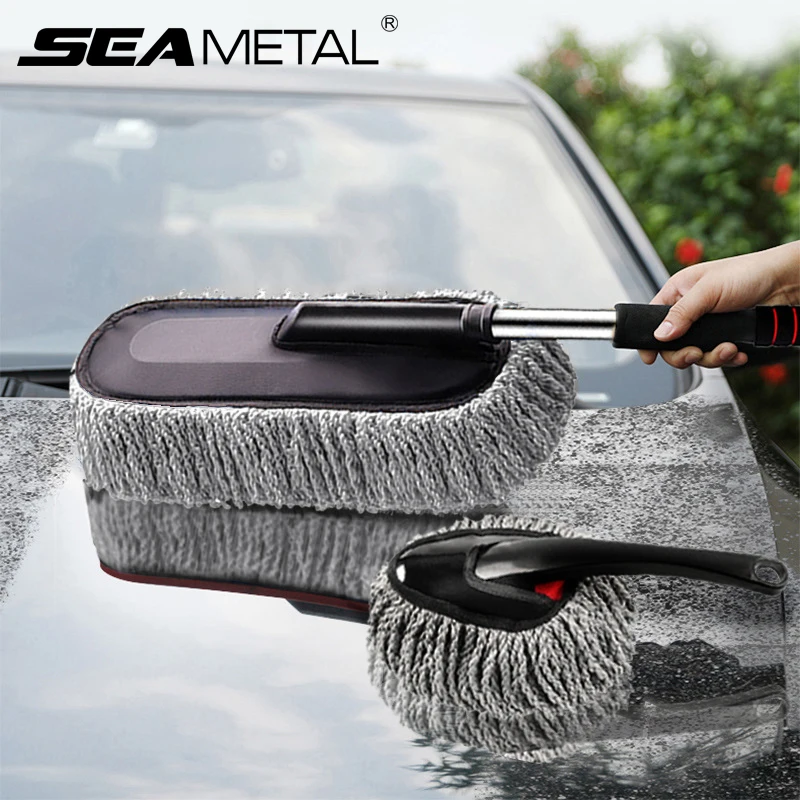 Seametal SuperFine Fiber Car Duster Suit Sunovú natiahnuteľnú mikrovlákn