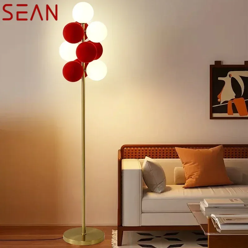 Sean Contemporary Masley Lamp Luxusná kreativita obývacia izba Spálňa Detská izba Štúdium Villa Hotel dekorácie stojaté svetlo