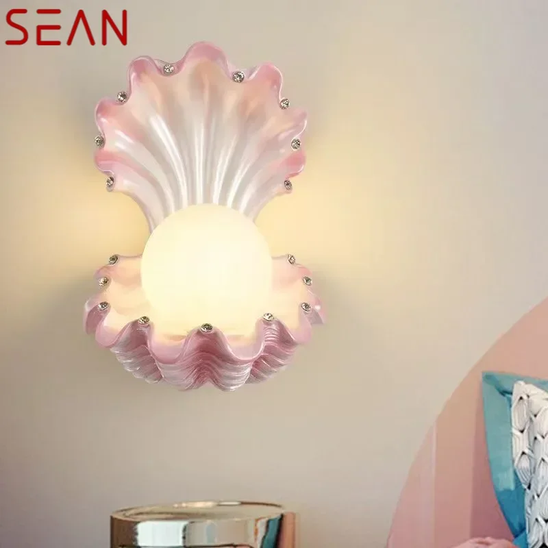 Sean Contemporary Surls Wall Lamp Kreatívna obývacia izba Spálňa Štúdium Villa Hotel Detská izba uličky dekorácie Svetlo