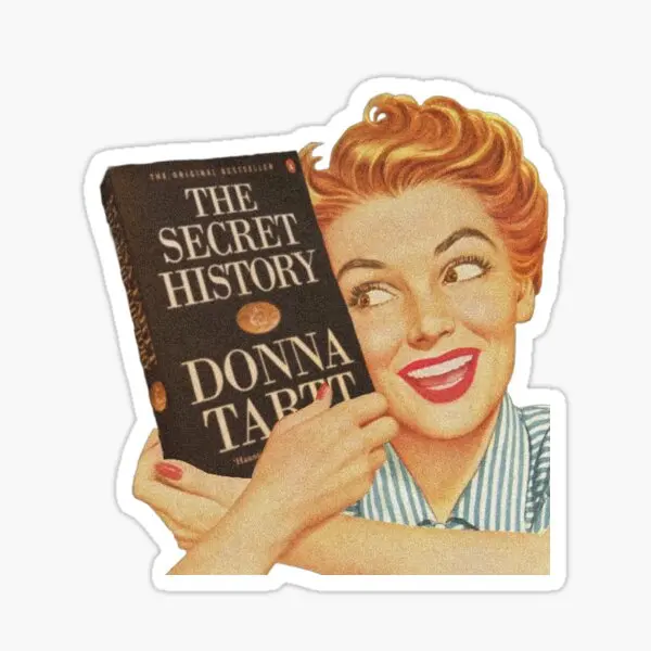 Secret History 5ks nálepky pre batožinu detské okno Decor Decor Anime Room Pozadie domova dekorácie kreslené nálepky umenia