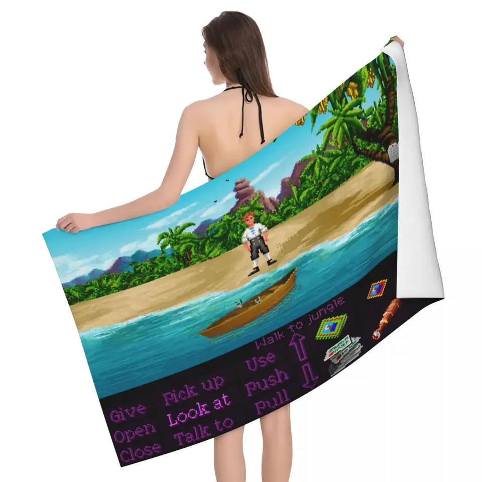 Secret of Monkey Island Beach Beach Utere