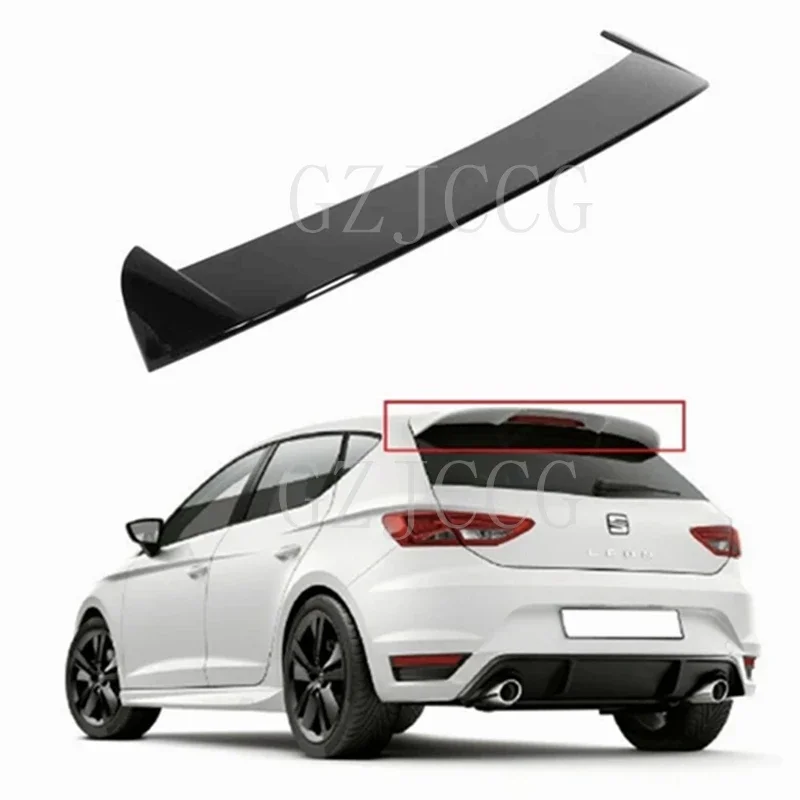 Sedadlo Leon Mk3 5F pre zadné sklo vrchné spojler, Leon 5 DR 2013 - 2020 5f pre zadné veterné breaker Všetky výbery farieb