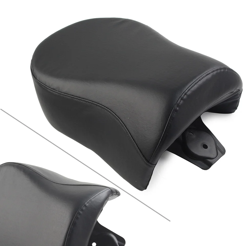 Sedadlo pre cestujúcich pre cestujúcich v zadnej časti motocykla pre Harley Davidson Dyna 2006-2009 FXD FXDB 2006 2007 2008 Black