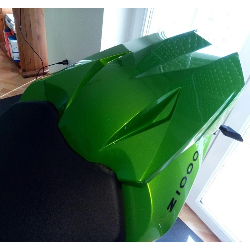 Sedadlo zadnej kabíny pre rok 2016 2017 2018 2019-2022 Kawasaki Ninja Z 1000 SX Z1000SX ZX1000 2011-2015 Pillačný kryt čierny zelený
