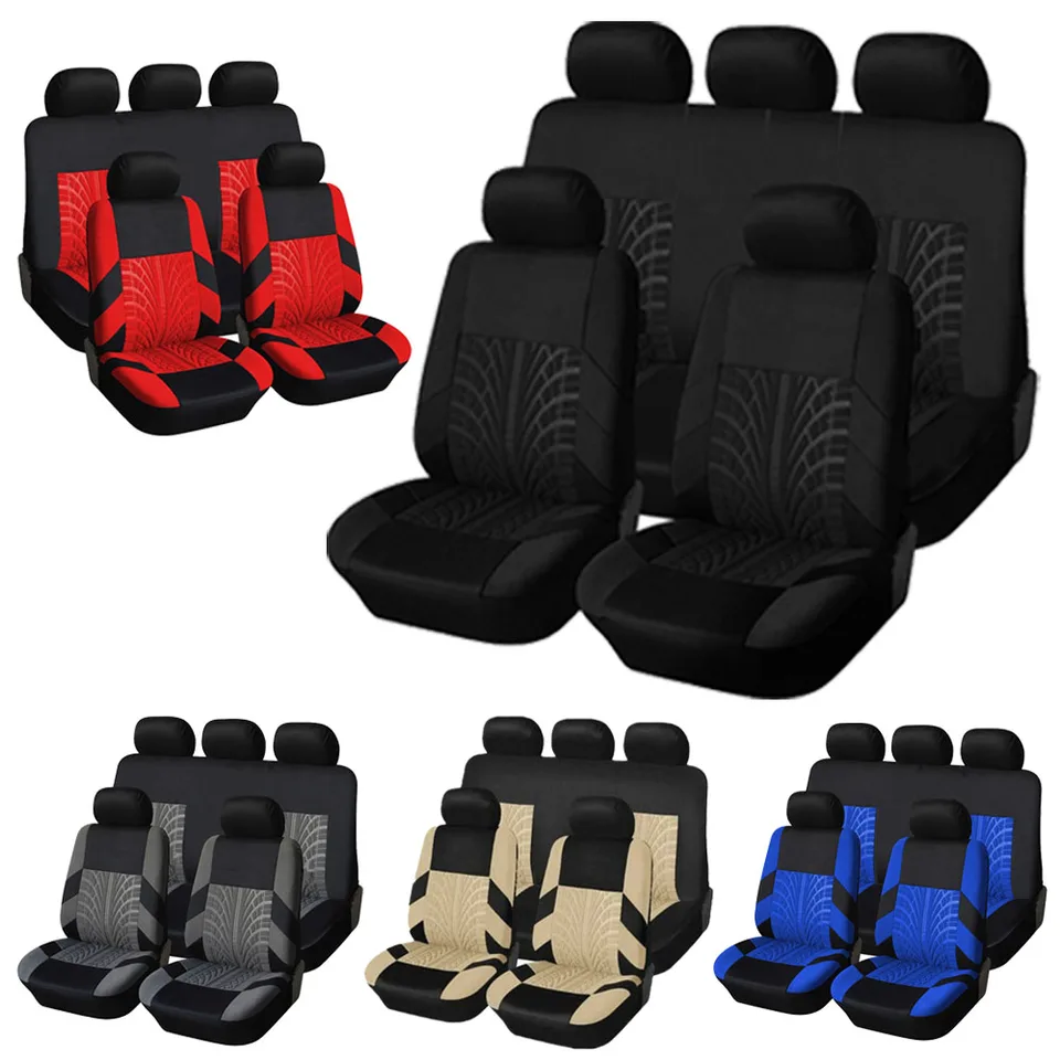 Sedadlá vankúša polyesterových automobilov pre Opel Aatara Astra Mocha Omega Grandland X Corsa Adam Insignia Zafira Chrániče autosedačky