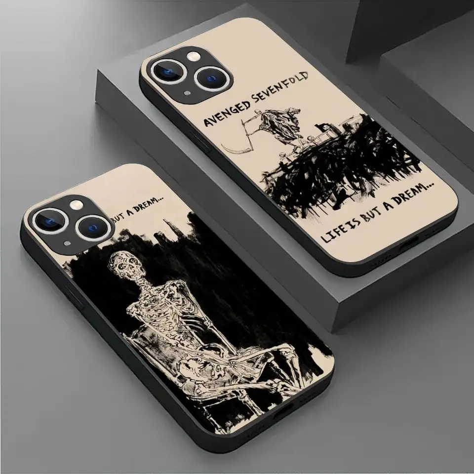 Sedemfázové telefónne puzdro pre iPhone 16 15 14 13 12 11 12 11 x xr xs 8 plus Mini Pro Max