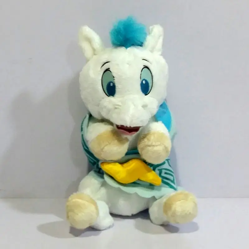 Sedenie Hercules Lightning Square Scarf Baby pegasus plyšový fazuľový taška bábika Hors Super Soft Hračky pre deti darček