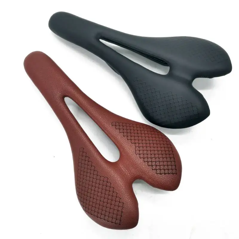 Sedlo na bicykli MTB Sedlá sedlá z uhlíkových vlákien 280-143 mm / 147 g Road Bike Bicycle / Cars Rails Cycling Accessorie