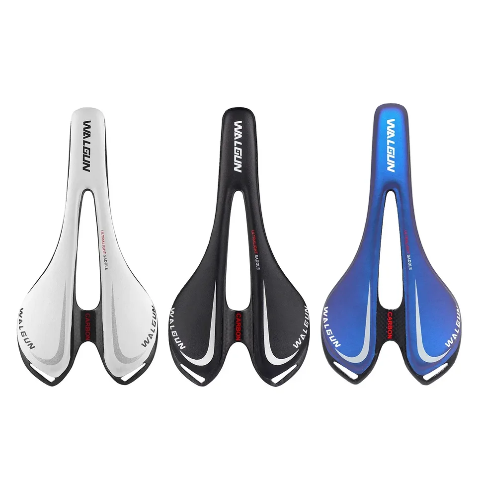 Sedlo na bicykli s ultrahostim uhlíkom, sedlo na bicykli, podložka na prednom sedadle, vankúš na cyklistické sedadlo MTB, 7x9 mm koľajnice, 270 mm * 143 mm